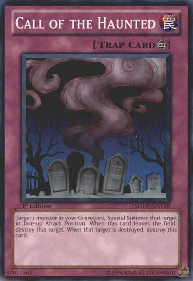 Call of the Haunted [SDDC-EN038] Common - Trinity Hobby