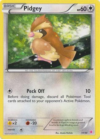 Pidgey (11/30) [XY: Trainer Kit 1 - Wigglytuff] - Trinity Hobby