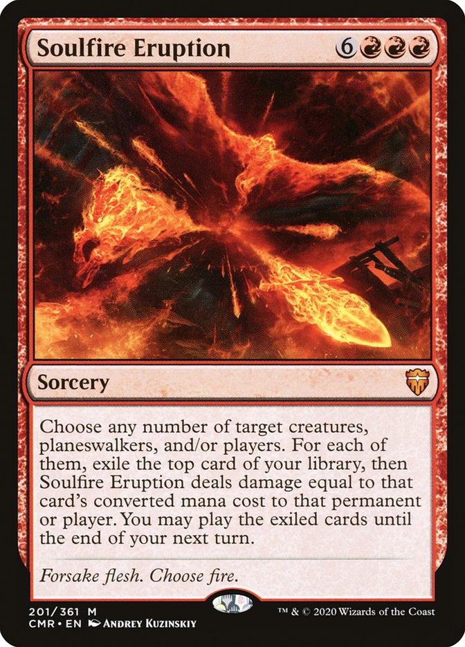 Soulfire Eruption [Commander Legends] - Trinity Hobby