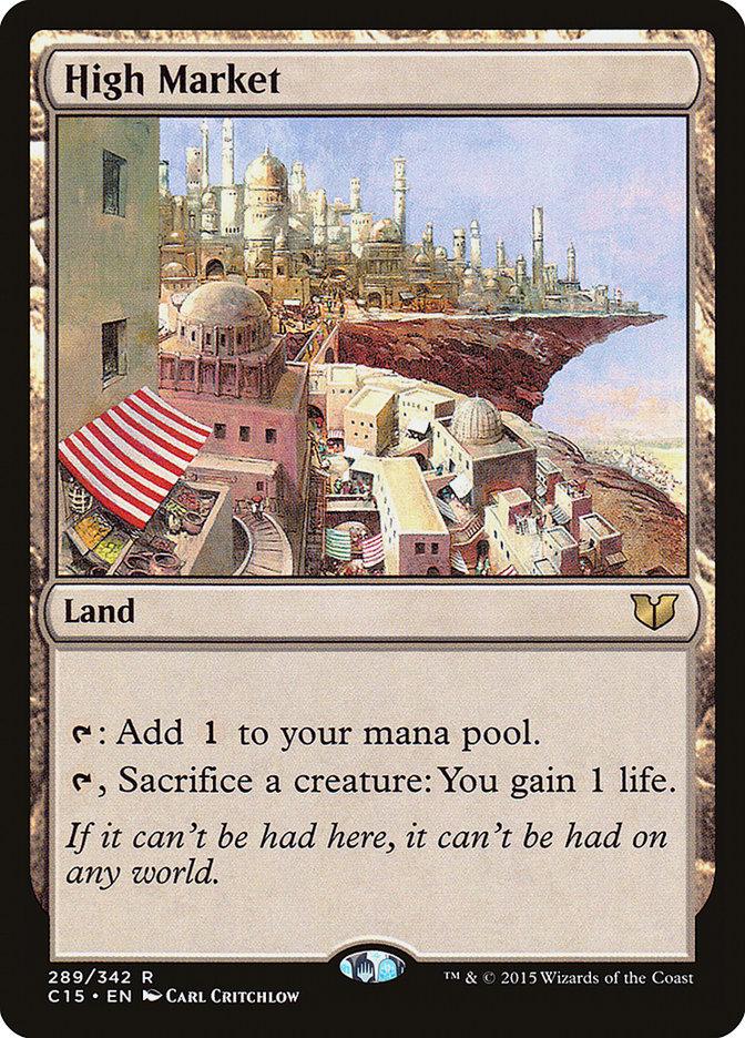 High Market [Commander 2015] - Trinity Hobby
