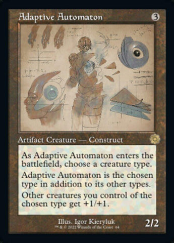 Adaptive Automaton (Retro Schematic) [The Brothers' War Retro Artifacts] - Trinity Hobby