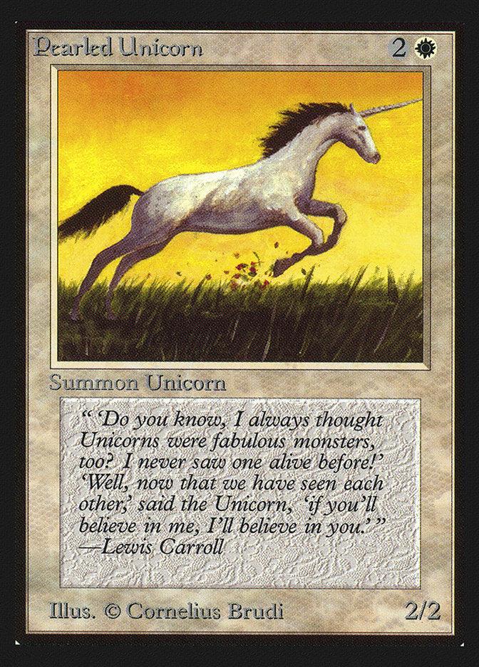 Pearled Unicorn [International Collectors' Edition] - Trinity Hobby