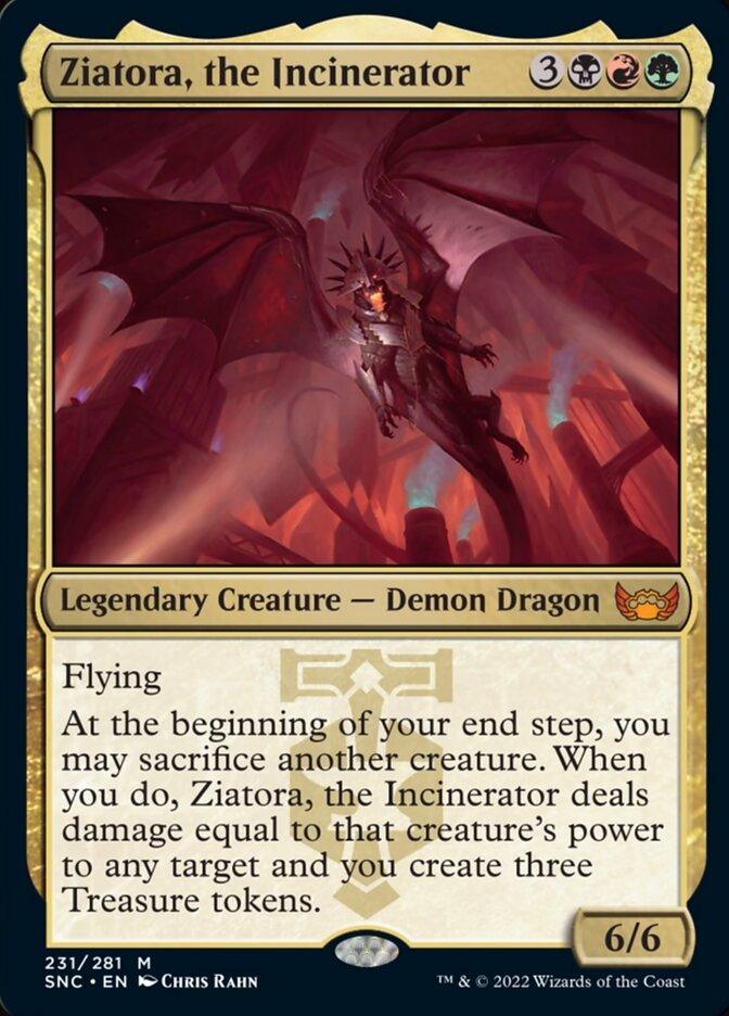 Ziatora, the Incinerator [Streets of New Capenna] - Trinity Hobby