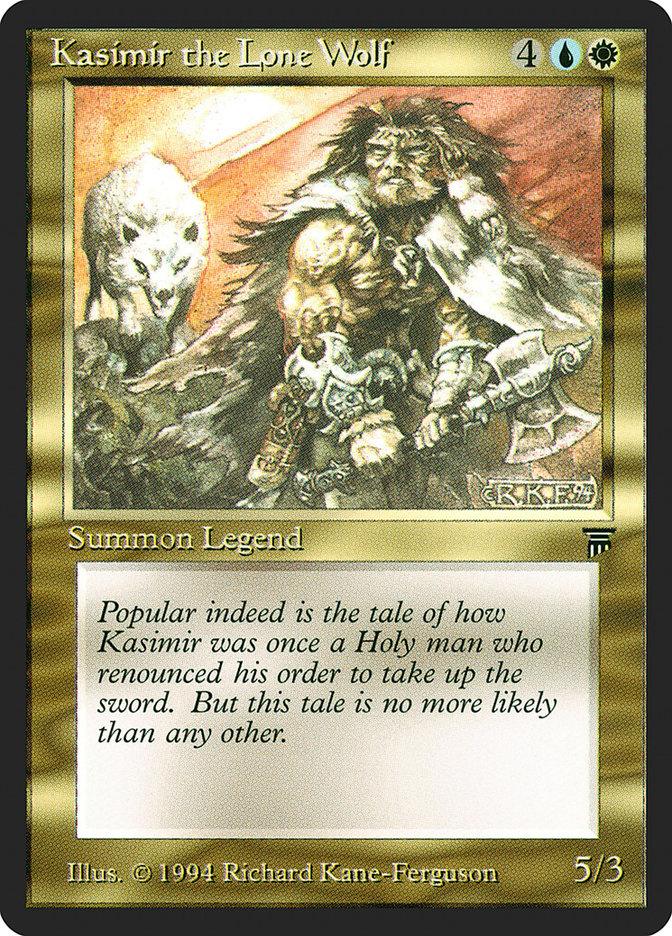 Kasimir the Lone Wolf [Legends] - Trinity Hobby