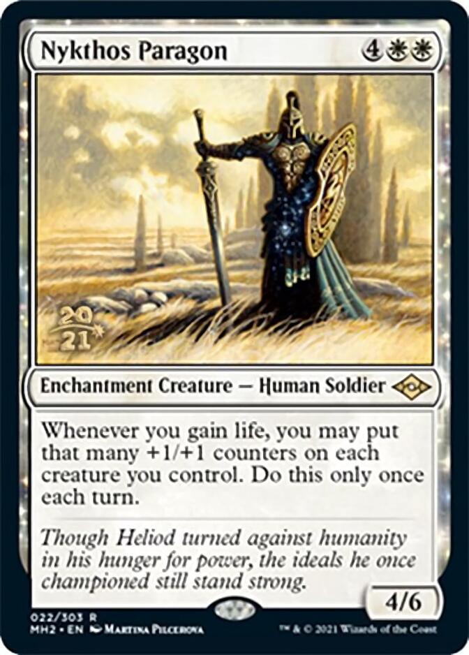 Nykthos Paragon [Modern Horizons 2 Prerelease Promos] - Trinity Hobby