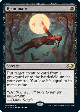 Reanimate [Commander Collection: Black] - Trinity Hobby