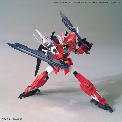 HGBD:R Core Gundam (Real Type Color) & Marsfour Unit - Trinity Hobby