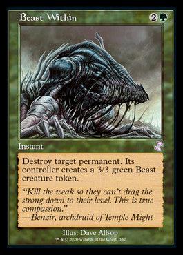 Beast Within (Timeshifted) [Time Spiral Remastered] - Trinity Hobby