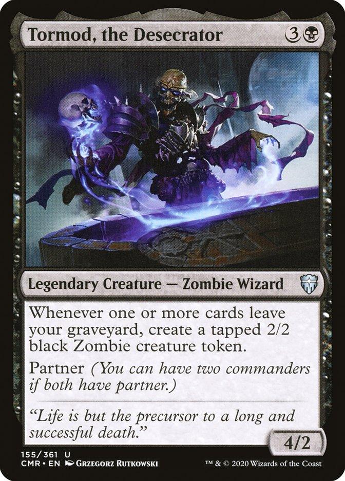 Tormod, the Desecrator [Commander Legends] - Trinity Hobby