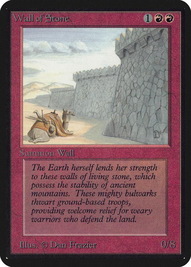 Wall of Stone [Alpha Edition] - Trinity Hobby