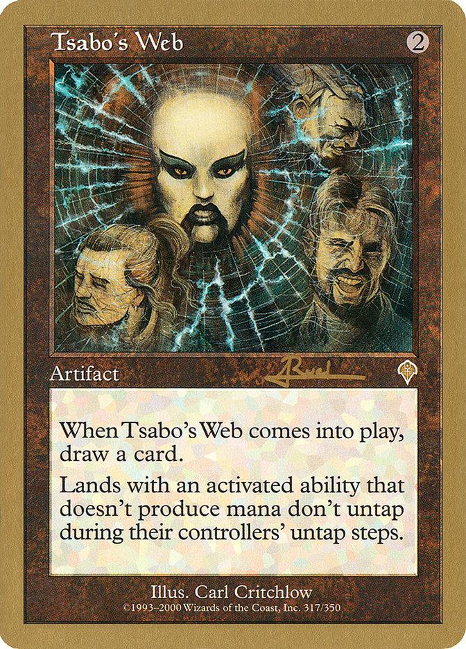 Tsabo's Web (Antoine Ruel) [World Championship Decks 2001] - Trinity Hobby