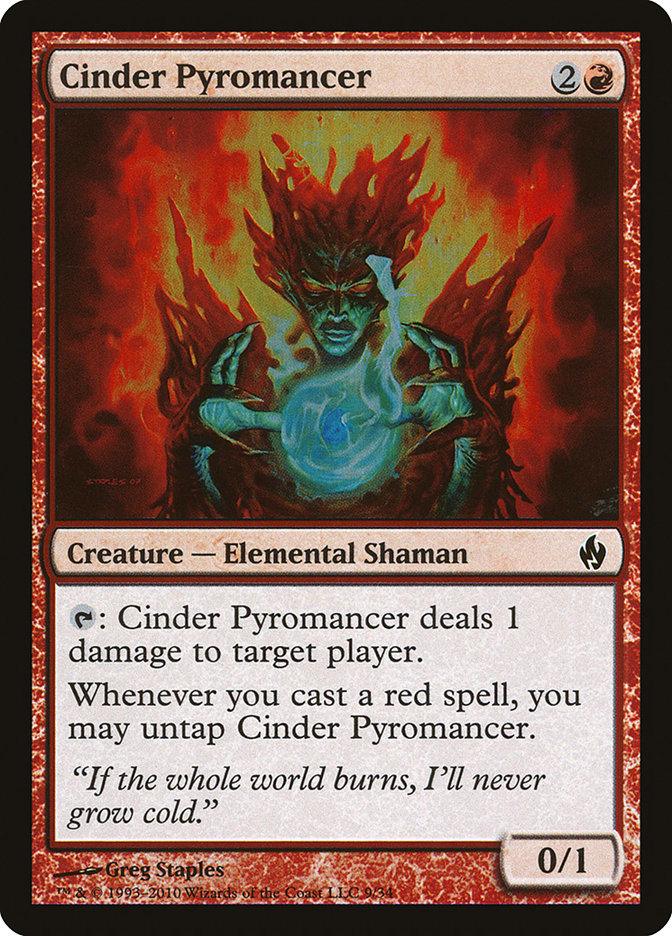 Cinder Pyromancer [Premium Deck Series: Fire and Lightning] - Trinity Hobby