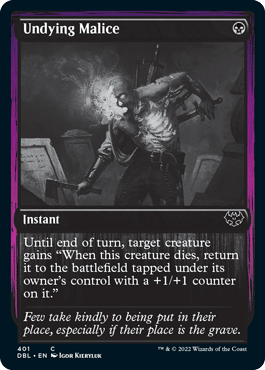 Undying Malice [Innistrad: Double Feature] - Trinity Hobby