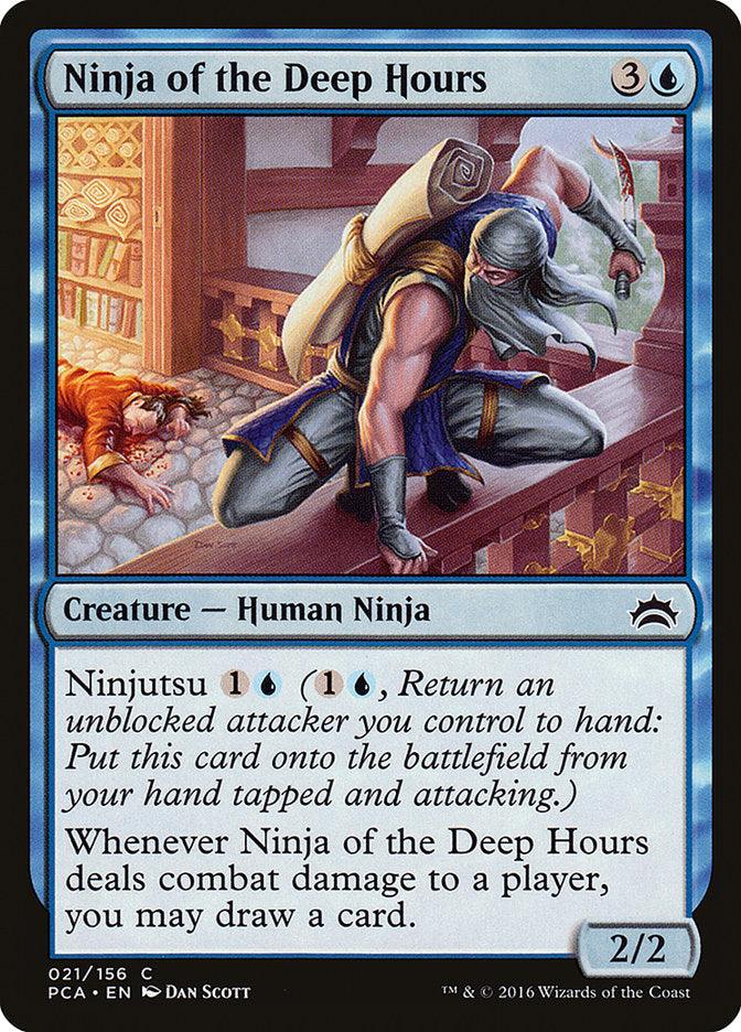 Ninja of the Deep Hours [Planechase Anthology] - Trinity Hobby