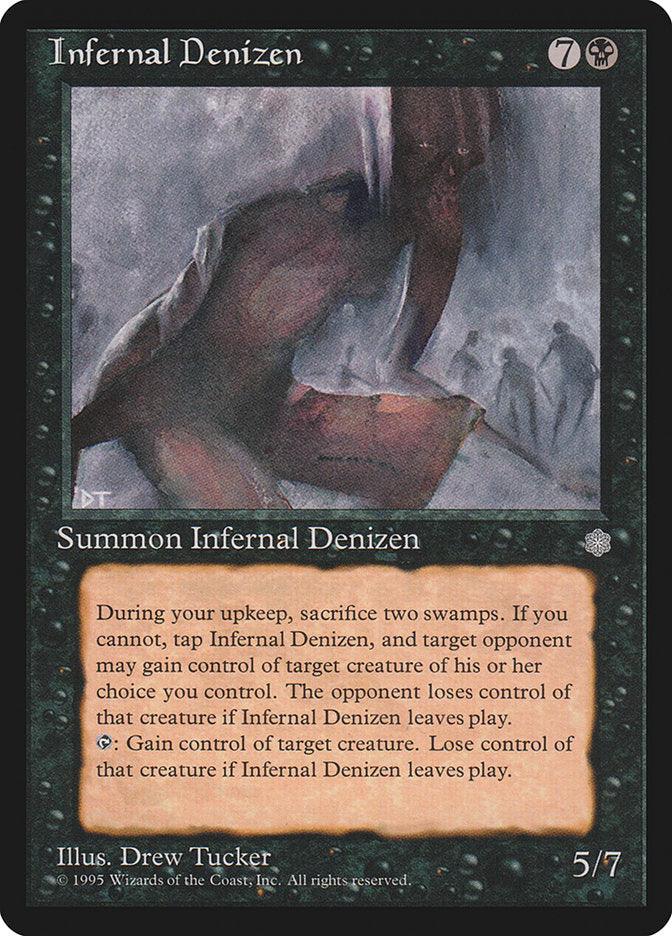 Infernal Denizen [Ice Age] - Trinity Hobby