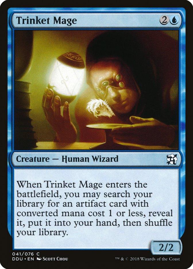 Trinket Mage [Duel Decks: Elves vs. Inventors] - Trinity Hobby