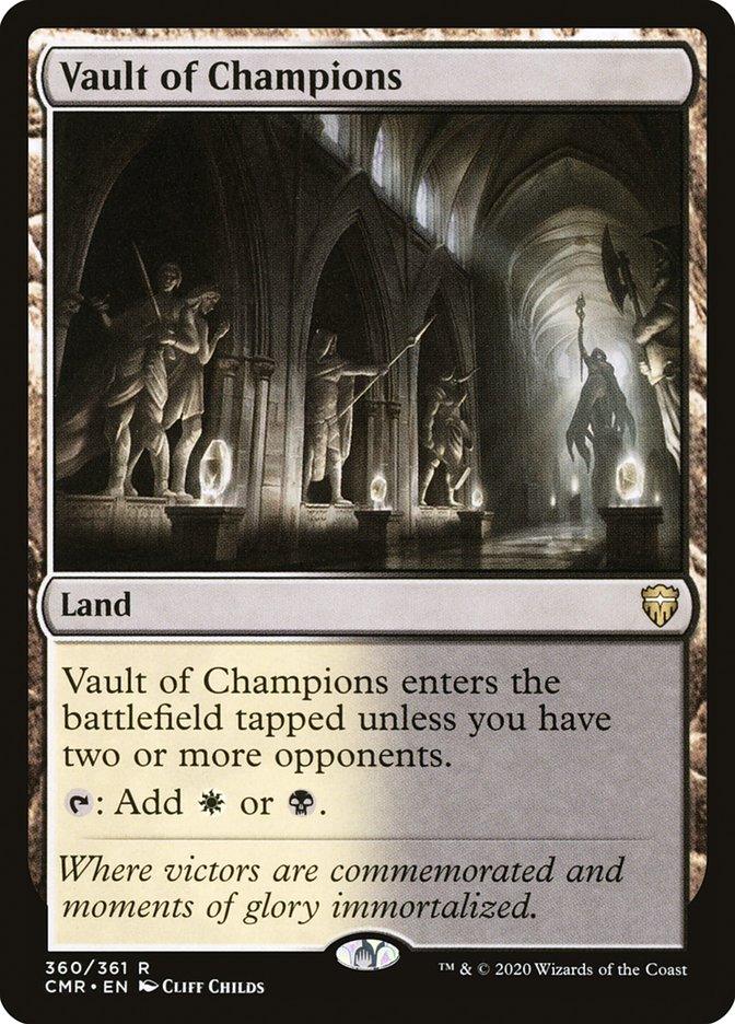 Vault of Champions [Commander Legends] - Trinity Hobby