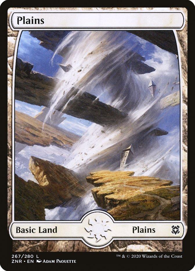 Plains (267) [Zendikar Rising] - Trinity Hobby