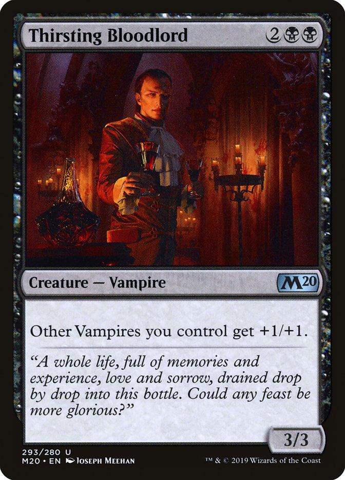Thirsting Bloodlord [Core Set 2020] - Trinity Hobby