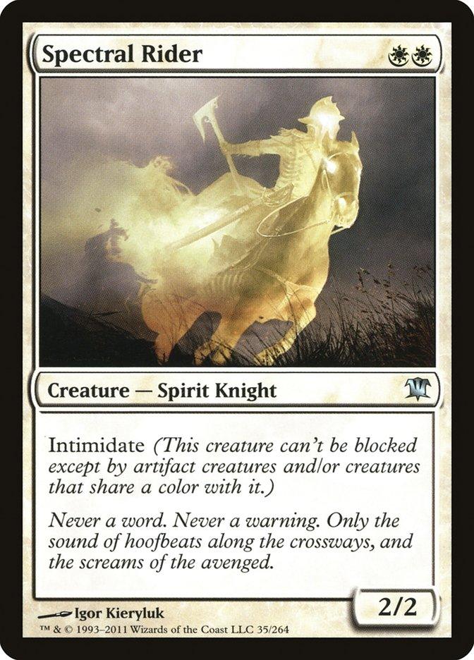 Spectral Rider [Innistrad] - Trinity Hobby