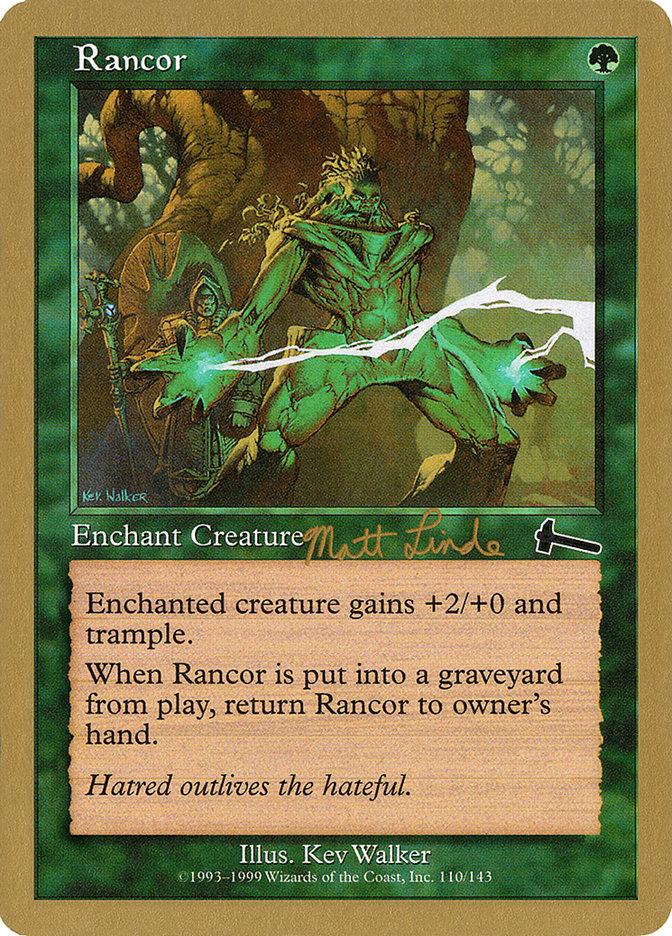Rancor (Matt Linde) [World Championship Decks 1999] - Trinity Hobby