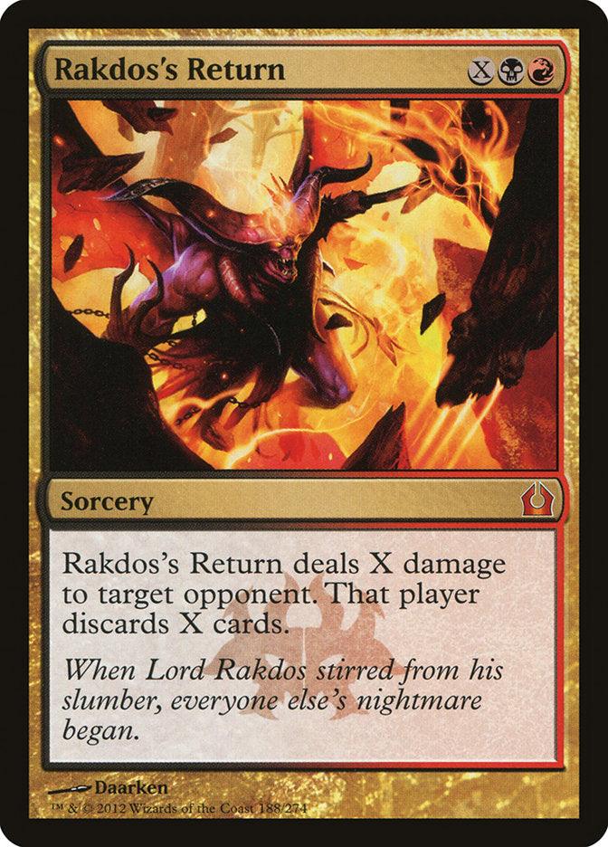 Rakdos's Return [Return to Ravnica] - Trinity Hobby