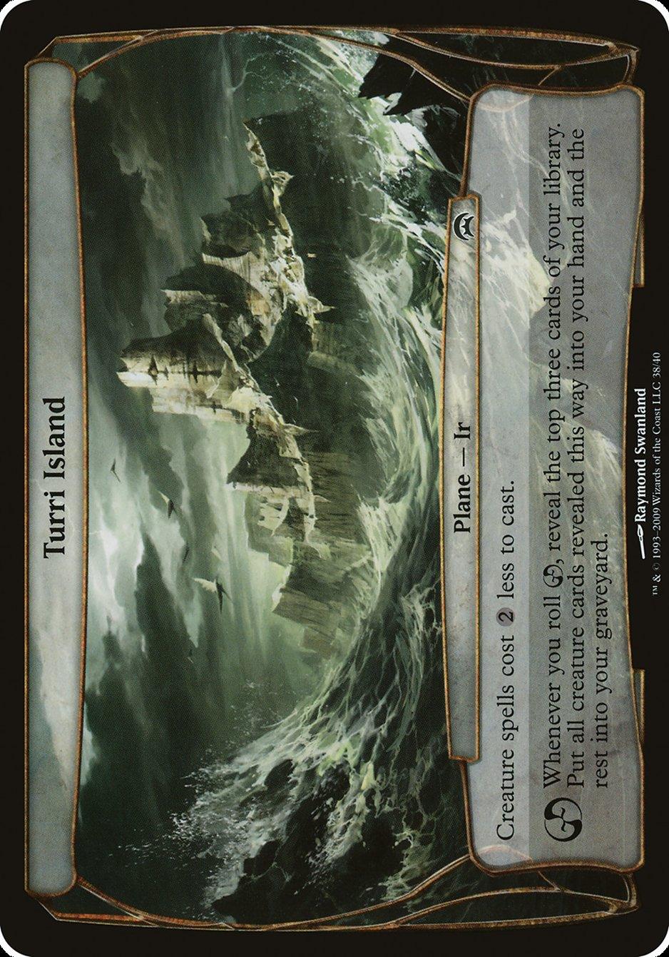 Turri Island (Planes) [Planechase Planes] - Trinity Hobby