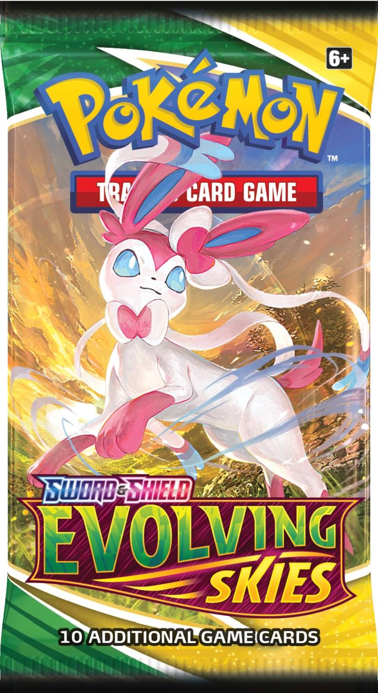 POKEMON SWSH07 Evolving Skies PACK - Trinity Hobby