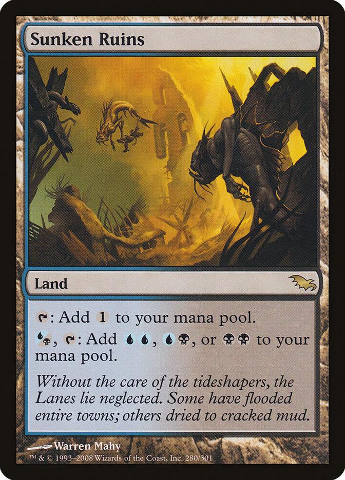 Sunken Ruins [Shadowmoor] - Trinity Hobby