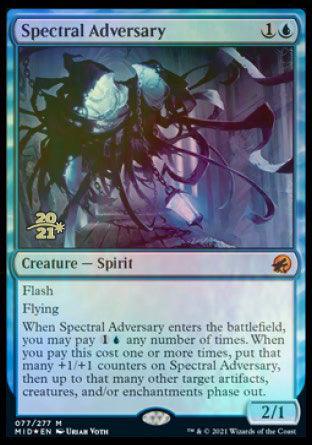 Spectral Adversary [Innistrad: Midnight Hunt Prerelease Promos] - Trinity Hobby