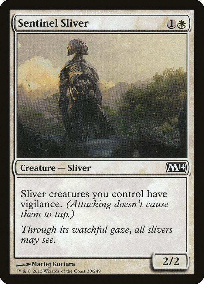 Sentinel Sliver [Magic 2014] - Trinity Hobby