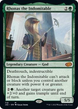 Rhonas the Indomitable [Jumpstart 2022] - Trinity Hobby