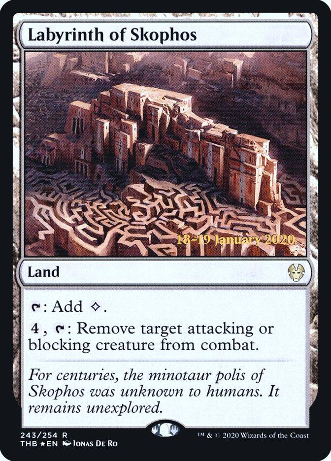 Labyrinth of Skophos [Theros Beyond Death Prerelease Promos] - Trinity Hobby