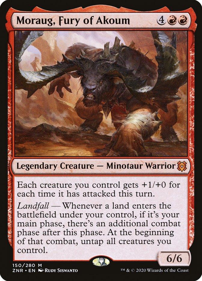 Moraug, Fury of Akoum [Zendikar Rising] - Trinity Hobby