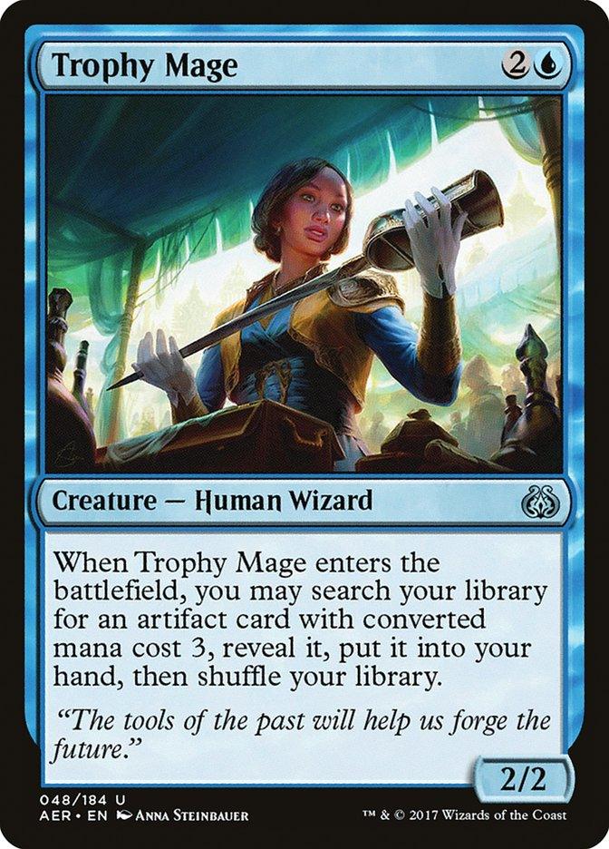 Trophy Mage [Aether Revolt] - Trinity Hobby