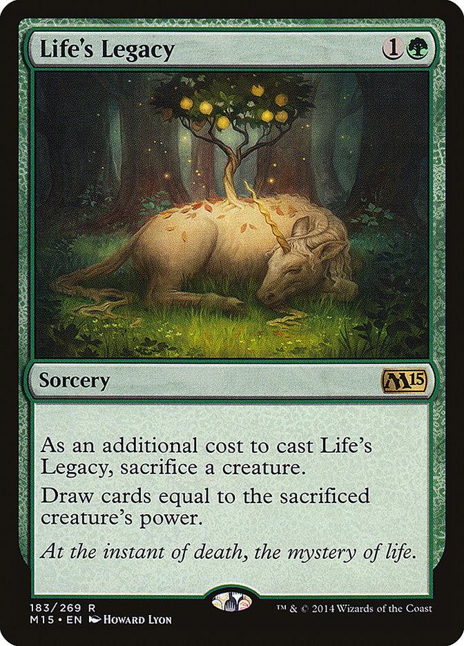 Life's Legacy [Magic 2015] - Trinity Hobby