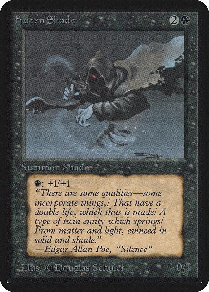 Frozen Shade [Alpha Edition] - Trinity Hobby