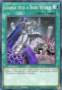 MP21-EN206 - Charge Into a Dark World - Common - 1st Edition