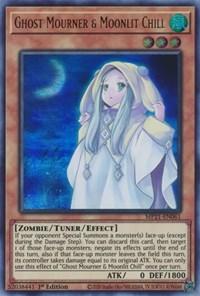 MP21-EN061 - Ghost Mourner & Moonlit Chill - Ultra Rare - 1st Edition