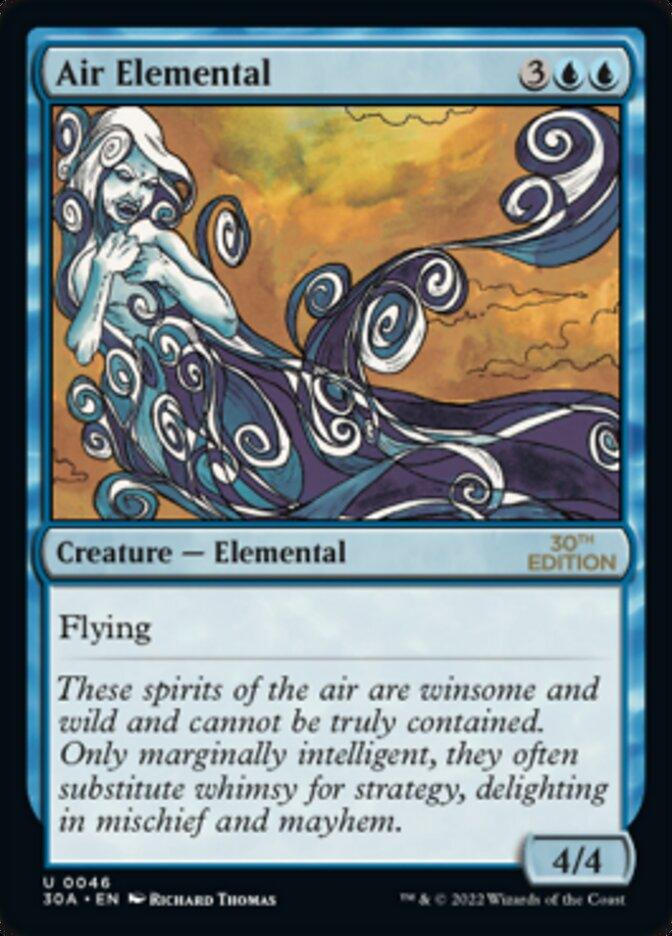 Air Elemental [30th Anniversary Edition] - Trinity Hobby