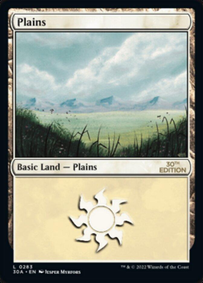 Plains (283) [30th Anniversary Edition] - Trinity Hobby