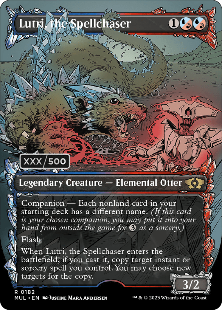 Lutri, the Spellchaser (Serialized) [Multiverse Legends] - Trinity Hobby