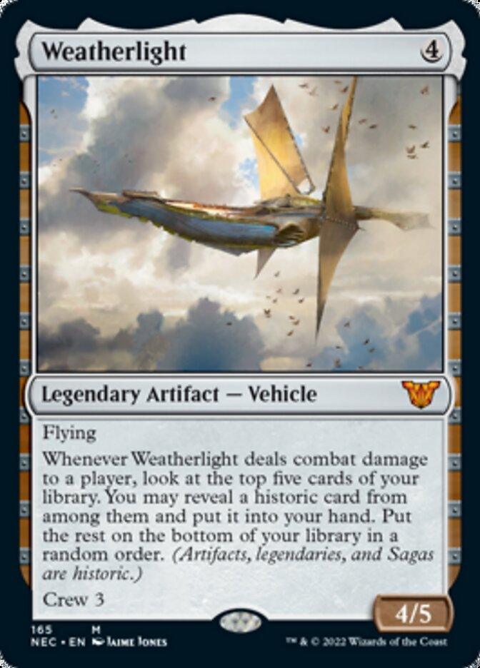 Weatherlight [Kamigawa: Neon Dynasty Commander] - Trinity Hobby