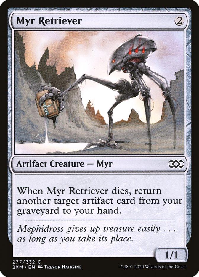Myr Retriever [Double Masters] - Trinity Hobby