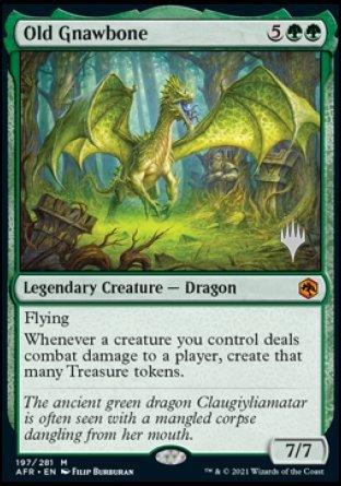 Old Gnawbone (Promo Pack) [Dungeons & Dragons: Adventures in the Forgotten Realms Promos] - Trinity Hobby