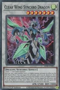 LED8-EN001 - Clear Wing Synchro Dragon - Super Rare - 1st Edition