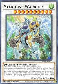 LED8-EN052 - Stardust Warrior - Common - 1st Edition
