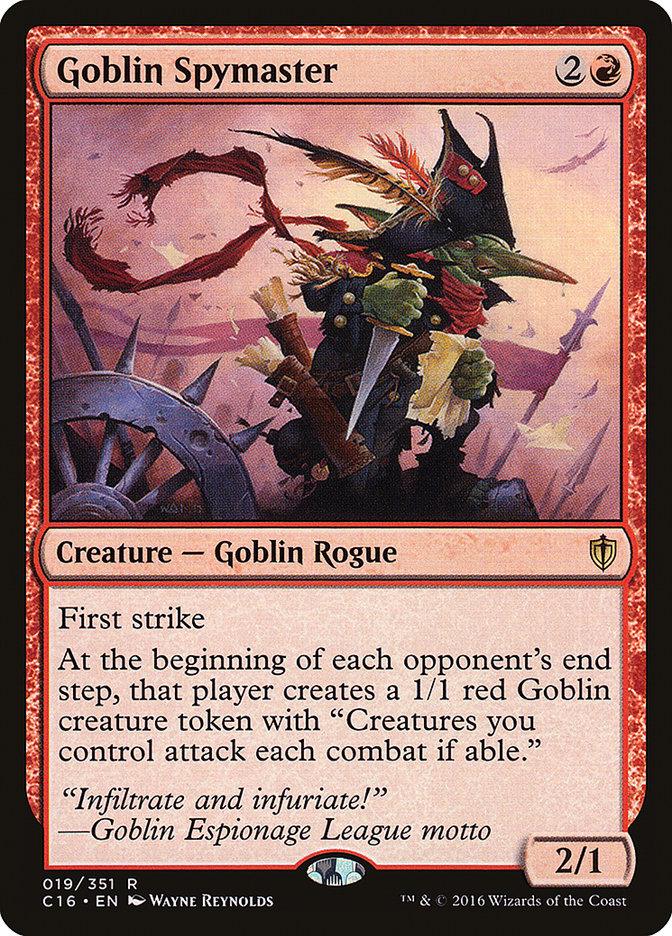 Goblin Spymaster [Commander 2016] - Trinity Hobby