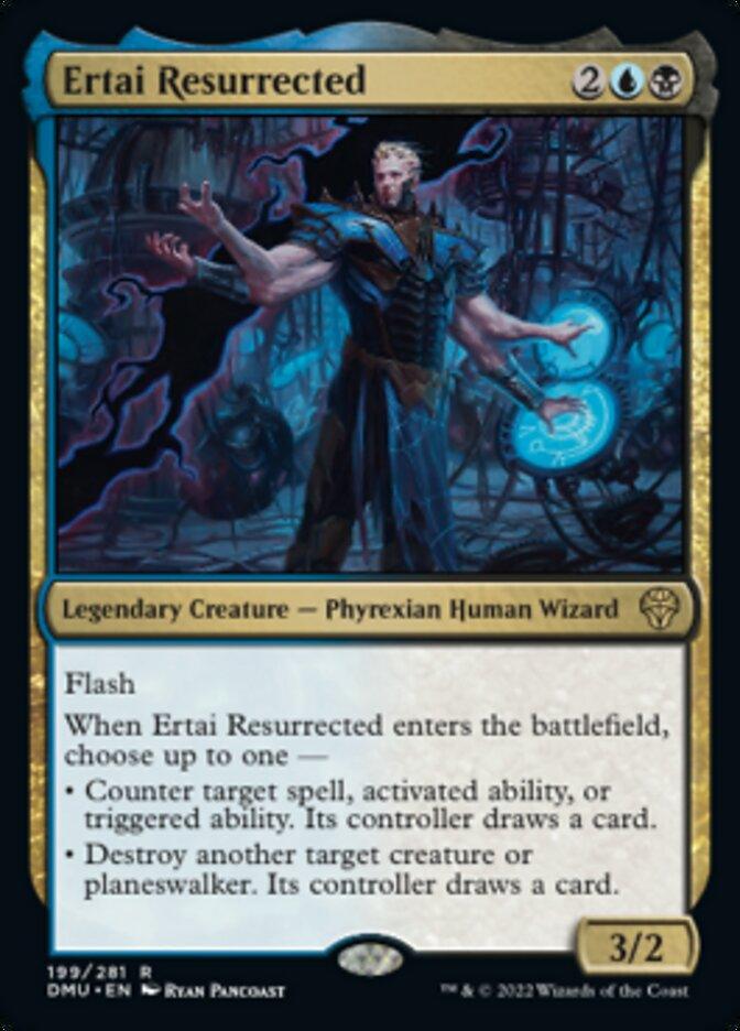 Ertai Resurrected [Dominaria United] - Trinity Hobby