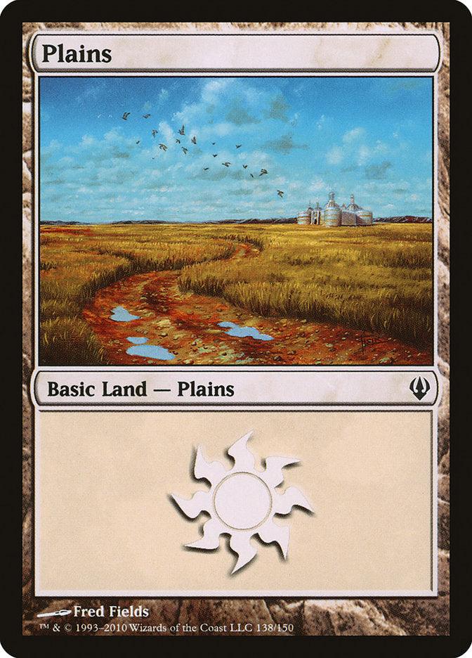Plains (138) [Archenemy] - Trinity Hobby